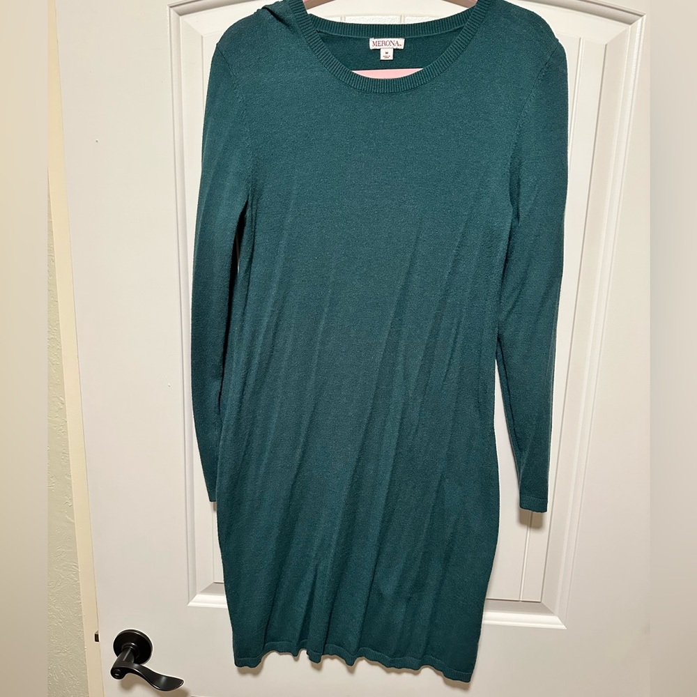 Merona Teal Knit Top